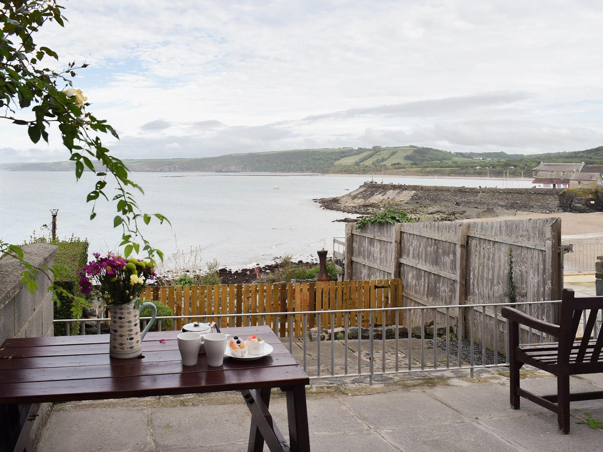 Seadrift Villa New Quay  Buitenkant foto