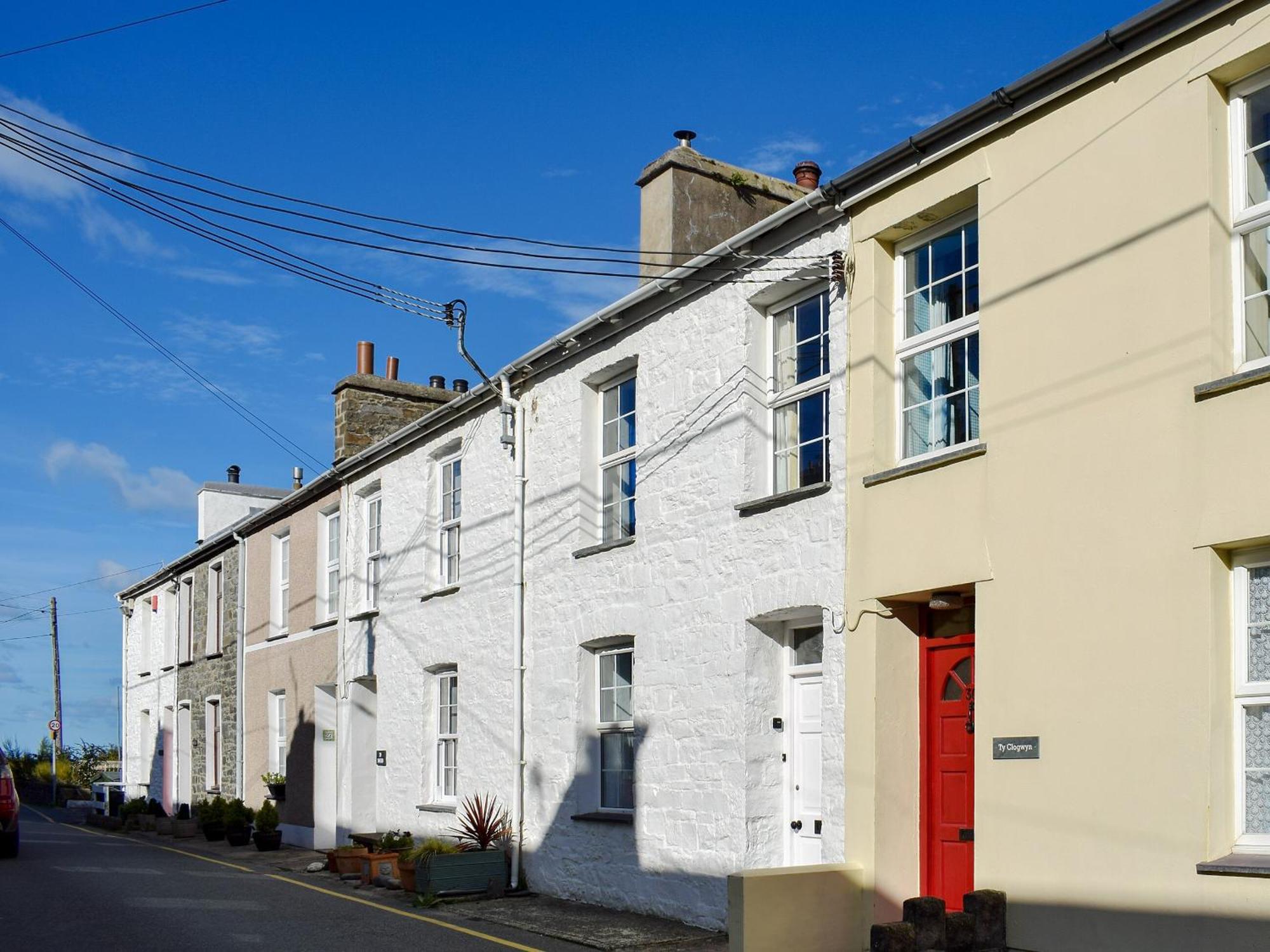 Seadrift Villa New Quay  Buitenkant foto
