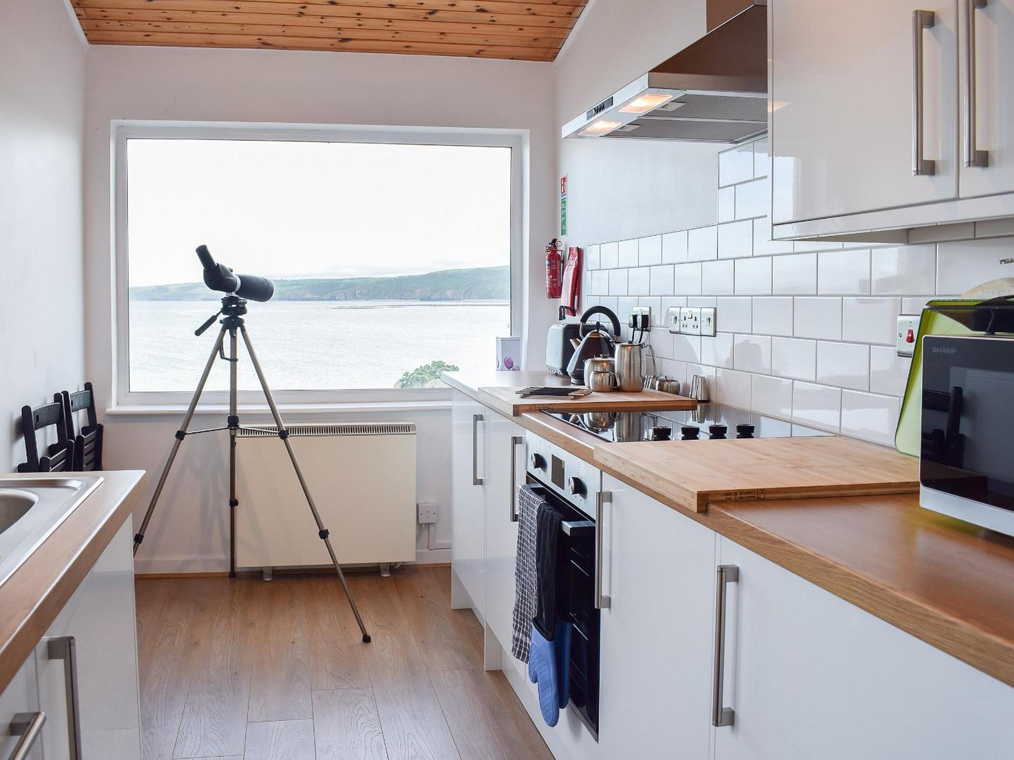 Seadrift Villa New Quay  Buitenkant foto