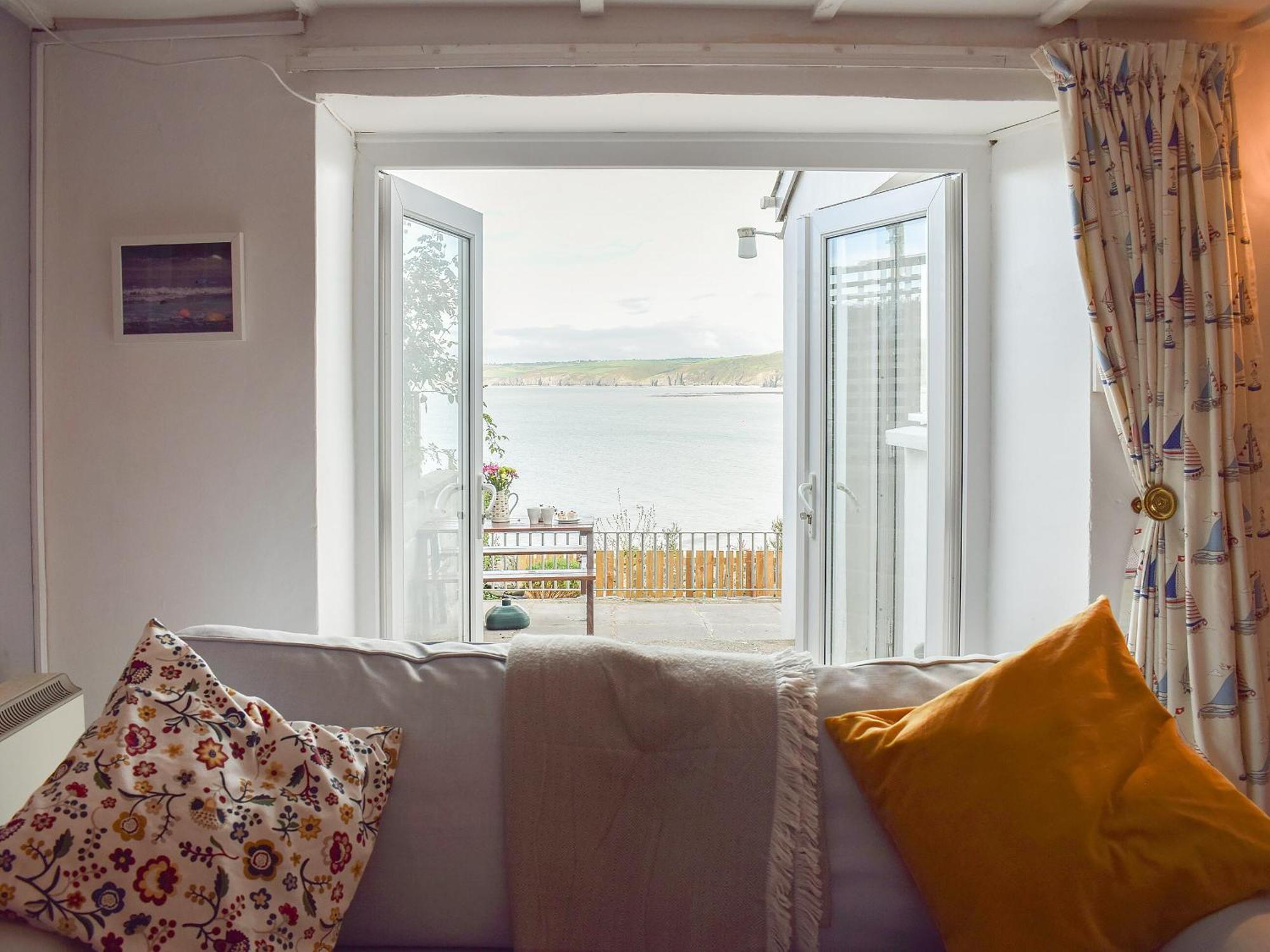 Seadrift Villa New Quay  Buitenkant foto